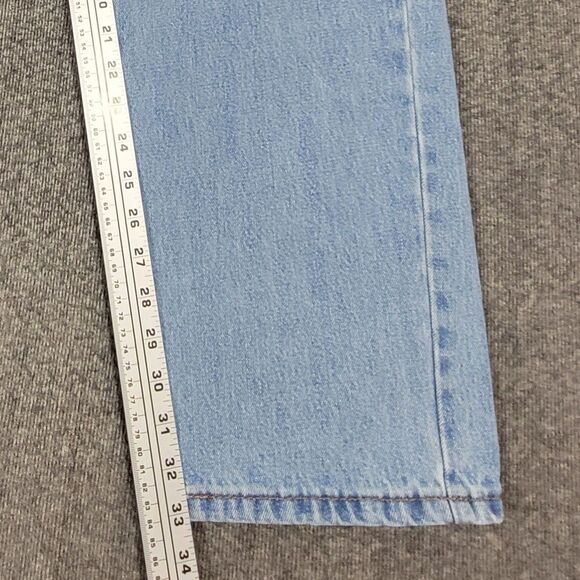 Levis 550 Jeans Mens 36x33* Blue Relaxed Straight Leg Red Tab American Denim - Picture 6 of 14